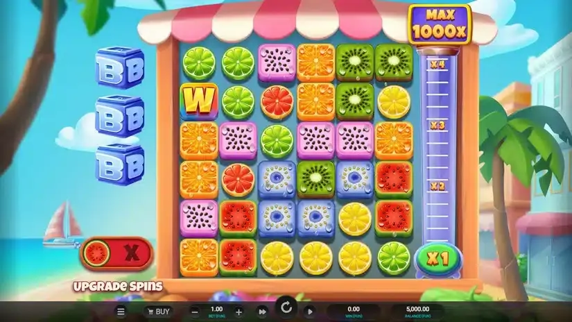 Jumbo Juicy slot screenshot 