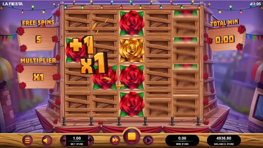 La Fiesta slot screenshot 4