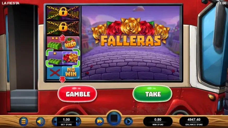 La Fiesta slot screenshot 3