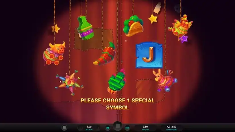 Los Cuatro Esqueletos Dream Drop slot screenshot 4