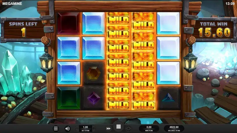 Mega Mine slot screenshot 7