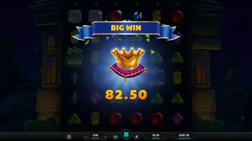 Midnight Marauder Dream Drop slot screenshot 