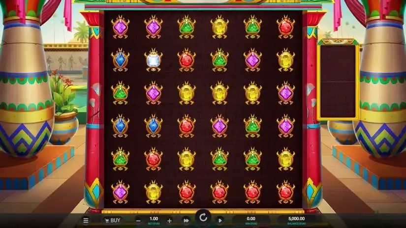 Mummy Multiplier slot screenshot 1