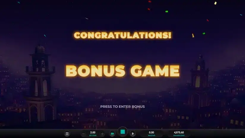 Piñata Popper Dream Drop slot screenshot 2