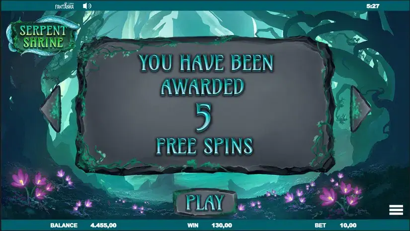 Serpent Shrine slot screenshot 4