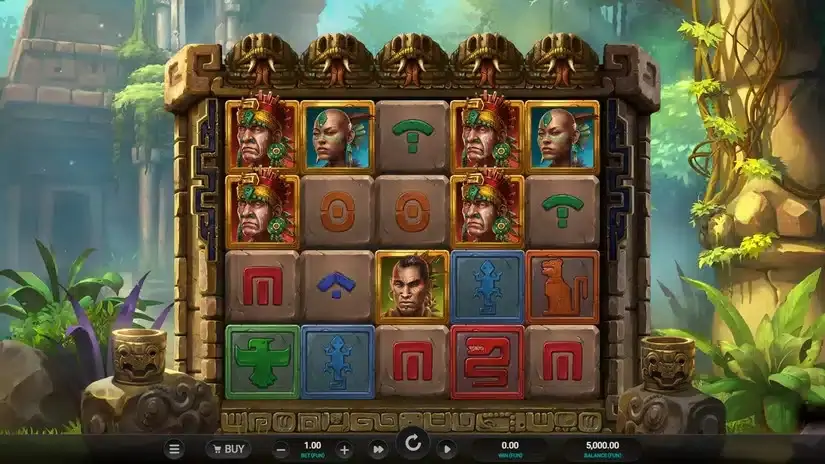 Snake’s Gold Dream Drop slot screenshot 