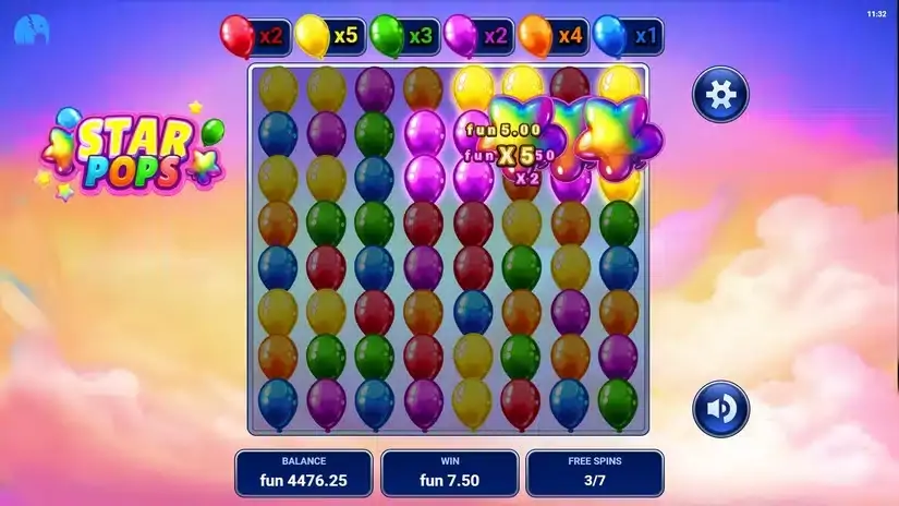 Star Pop slot screenshot 5