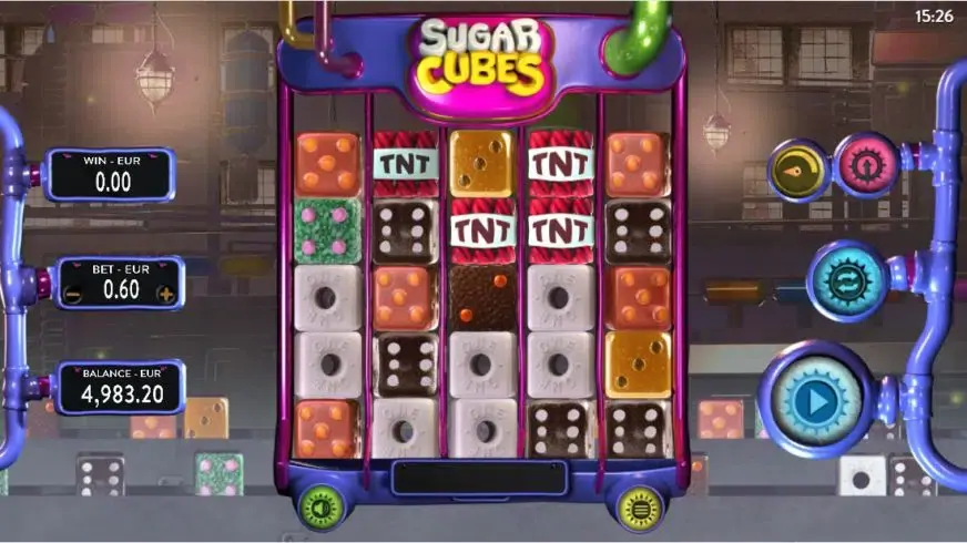 Sugar Cubes slot screenshot 2