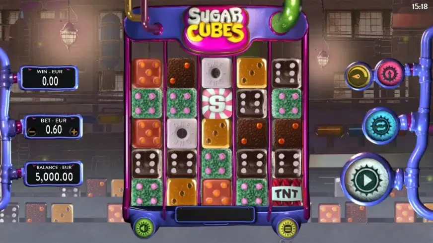 Sugar Cubes slot screenshot 1