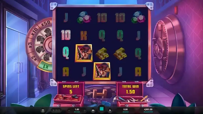 Swag Bag Bonanza slot screenshot 4