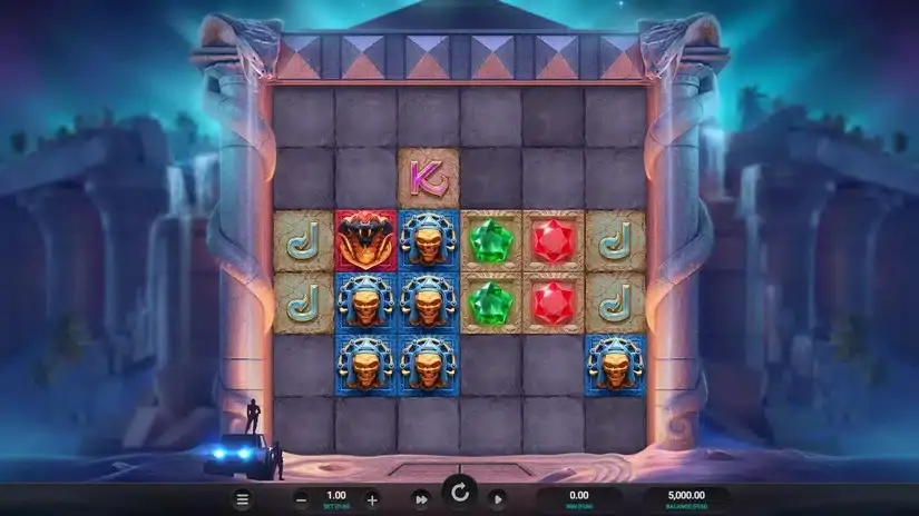 Temple Tumble 2 slot screenshot 