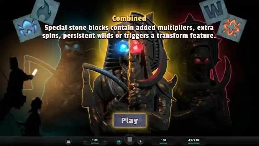 Temple Tumble 2 slot screenshot 5