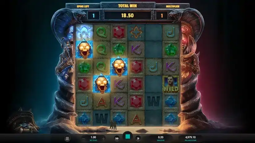 Temple Tumble 2 slot screenshot 6