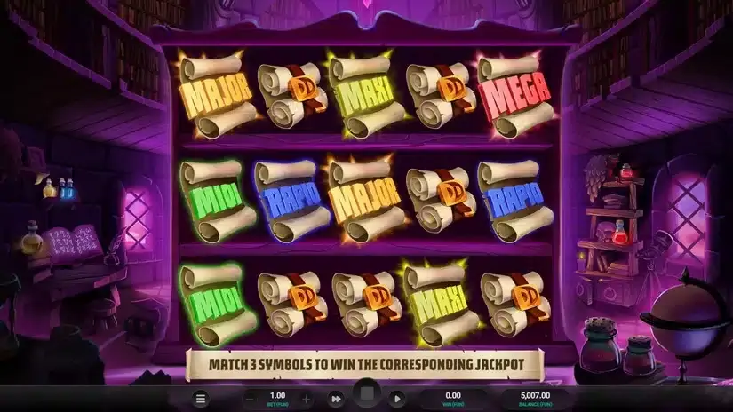 The Sorcerers Shuffle Dream Drop slot screenshot 5
