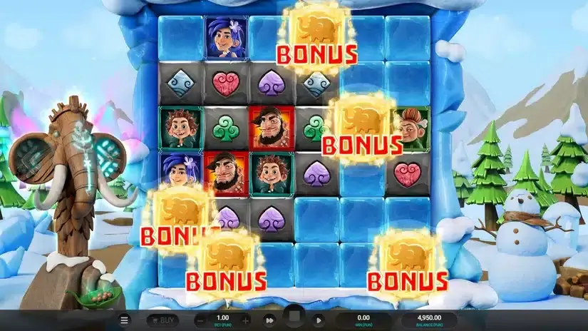 The Tumbles slot screenshot 2