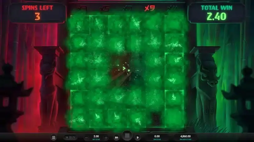 Torii Tumble slot screenshot 5