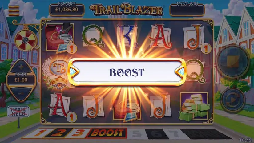 Trail Blazer slot screenshot 4