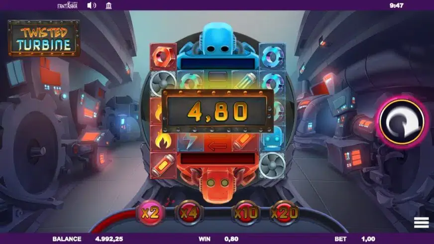 Twisted Turbine slot screenshot 2