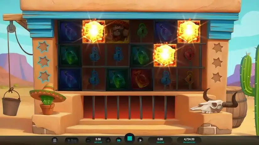 Wild Chapo 2 slot screenshot 3