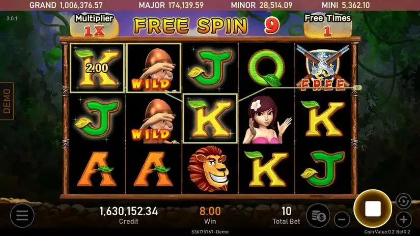 Husa slot screenshot 3