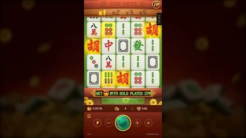 Rich Mahjong slot screenshot 2