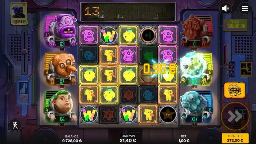 Orphan Organ slot screenshot 