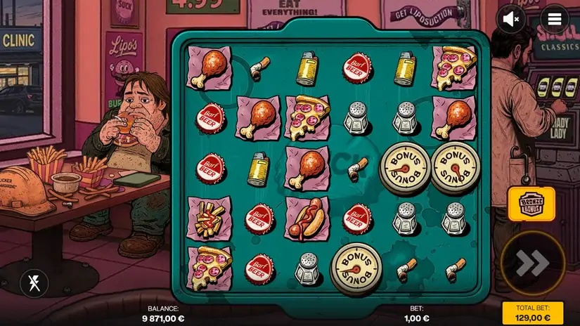 Suck slot screenshot 2