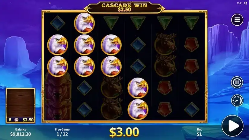 Big Buffalo Badlands slot screenshot 4