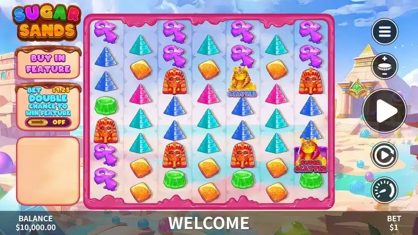 Sugar Sands slot screenshot 