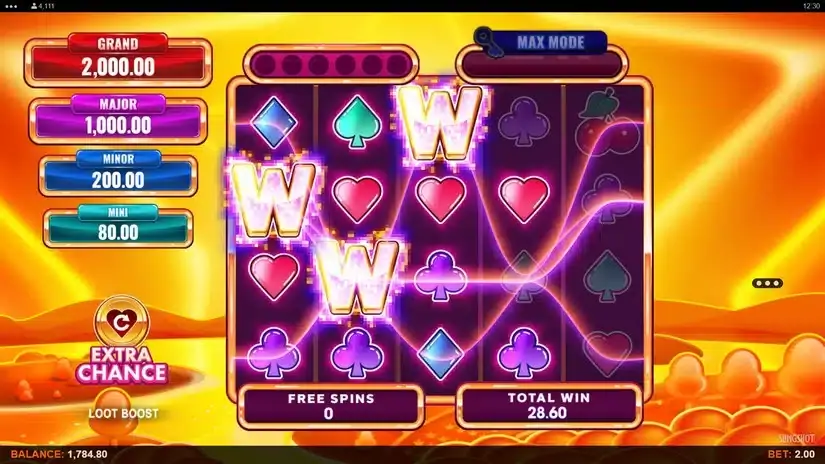 Loot Boost slot screenshot 