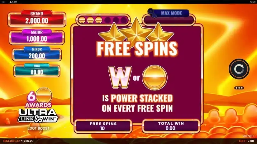 Loot Boost slot screenshot 2