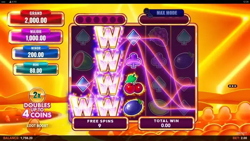 Loot Boost slot screenshot 3