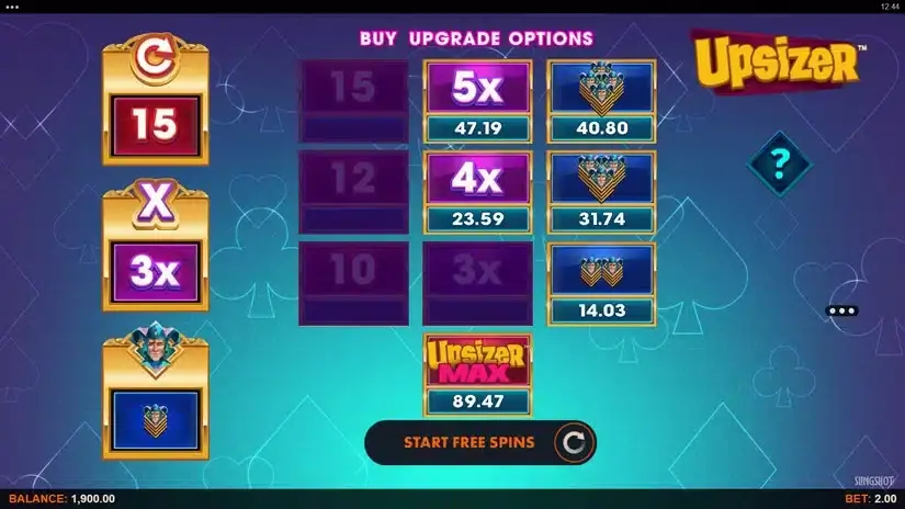 Magic Jokers slot screenshot 3