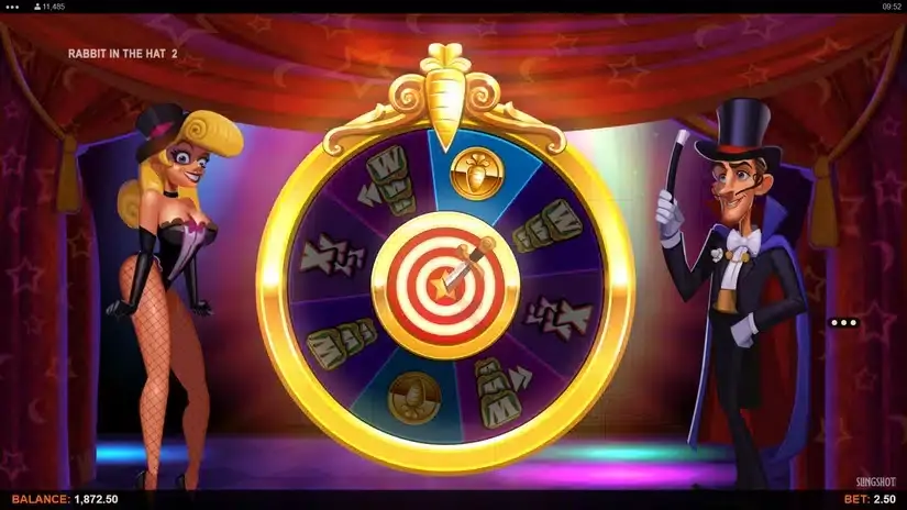 Rabbit in the Hat 2 slot screenshot 2