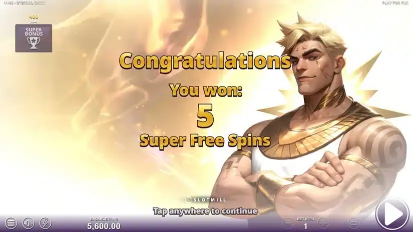 Eternal Dawn slot screenshot 3