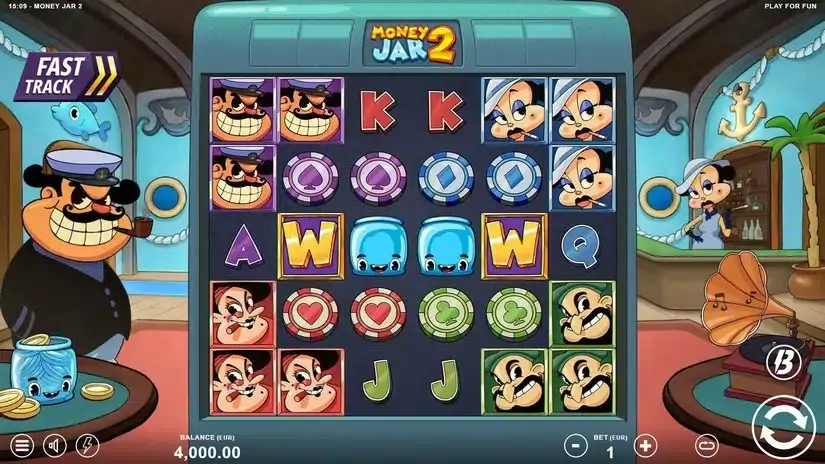 Money Jar 2 slot screenshot 