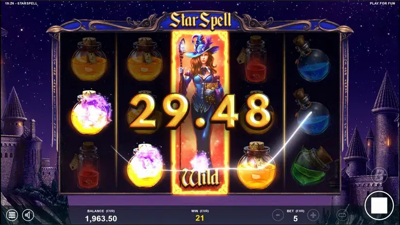 Star Spell slot screenshot 5