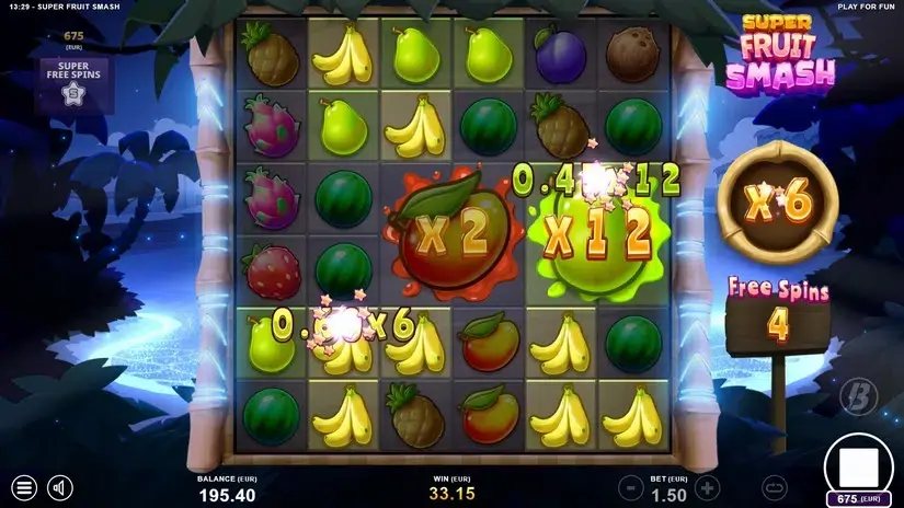 Super Fruit Smash slot screenshot 7