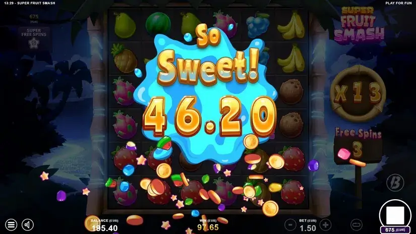 Super Fruit Smash slot screenshot 8