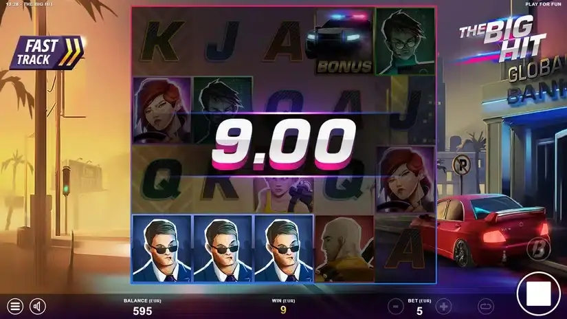 The Big Hit slot screenshot 2
