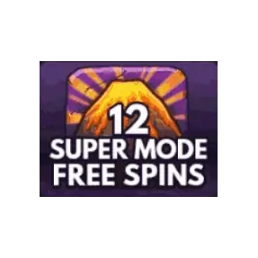 Bonus Buy 12 SUPER MODE FREE SPINS