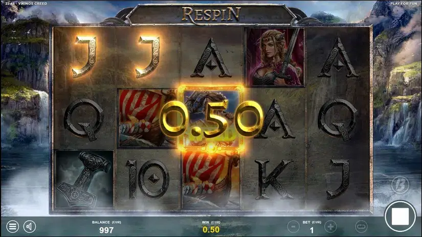 Vikings Creed slot screenshot 3