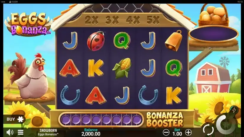 Eggs Bonanza slot screenshot 
