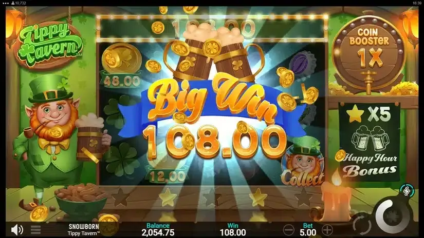 Tippy Tavern slot screenshot 