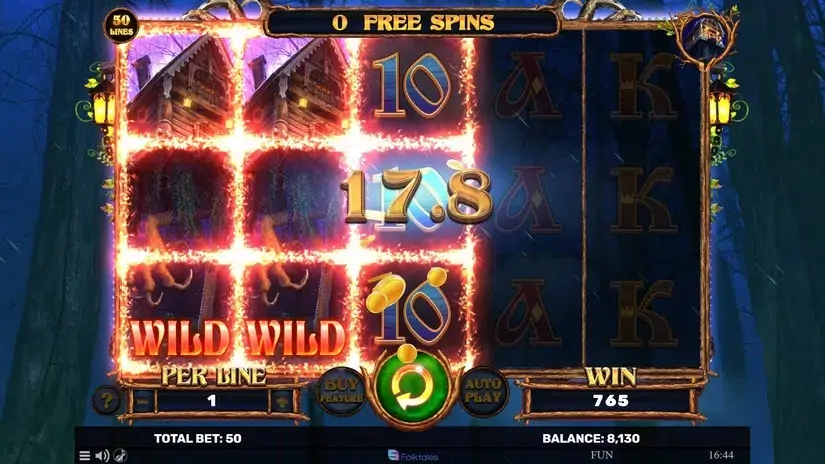 Baba Yaga Tales slot screenshot 8