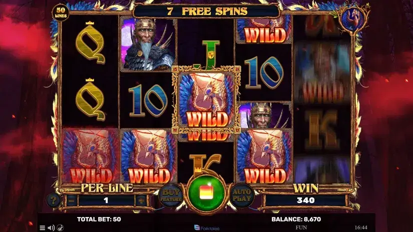 Baba Yaga Tales slot screenshot 10