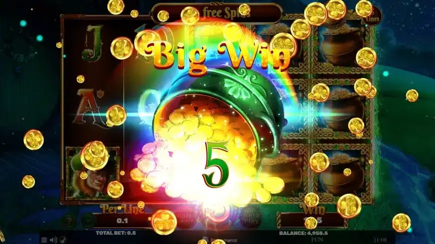 Book Of Clovers Reloaded slot screenshot 7