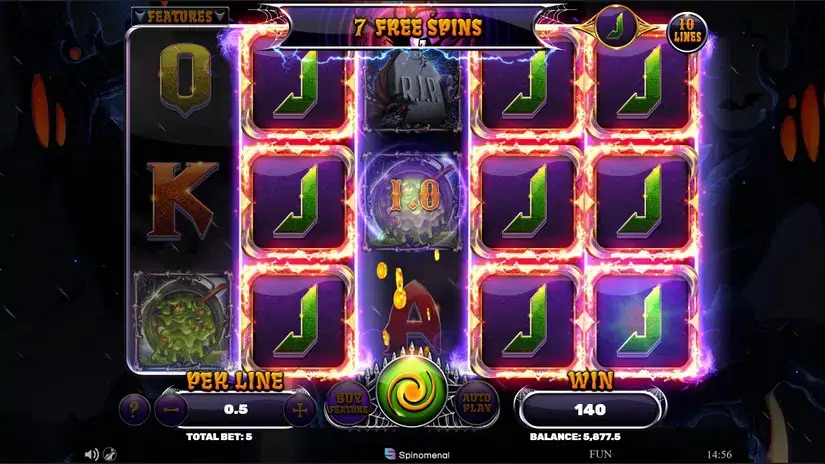 Book of Horror slot screenshot 7