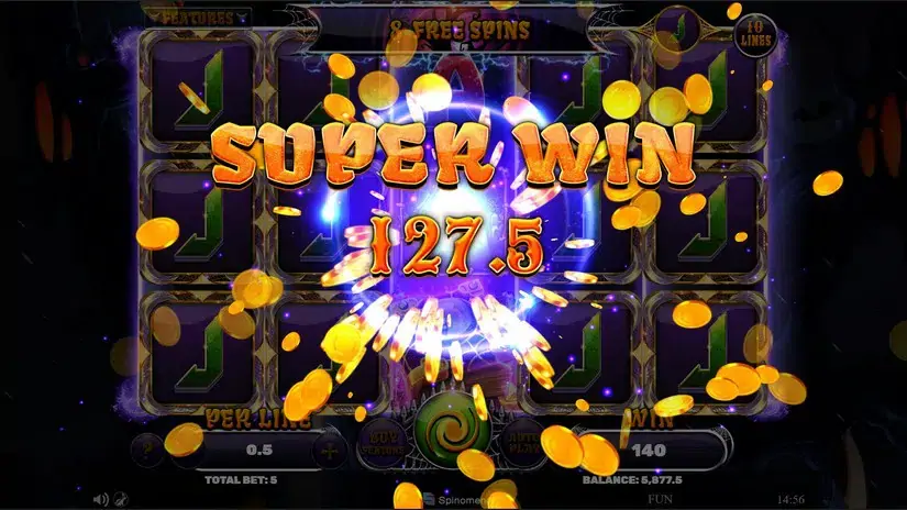 Book of Horror slot screenshot 6