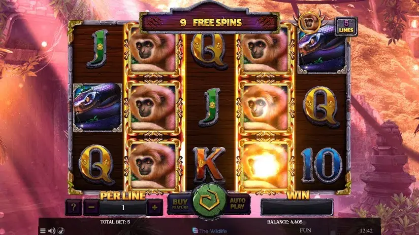 Book Of Panther Wild Dawn slot screenshot 5